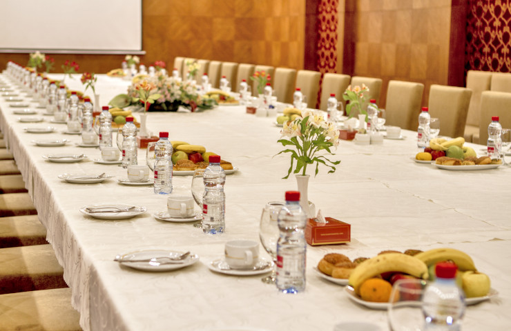 سالن جلسات هتل زندیه شیراز
